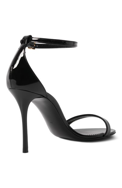 Лакированные босоножки keira 105 DOLCE & GABBANA, арт. CR2045/A1471, фото 5