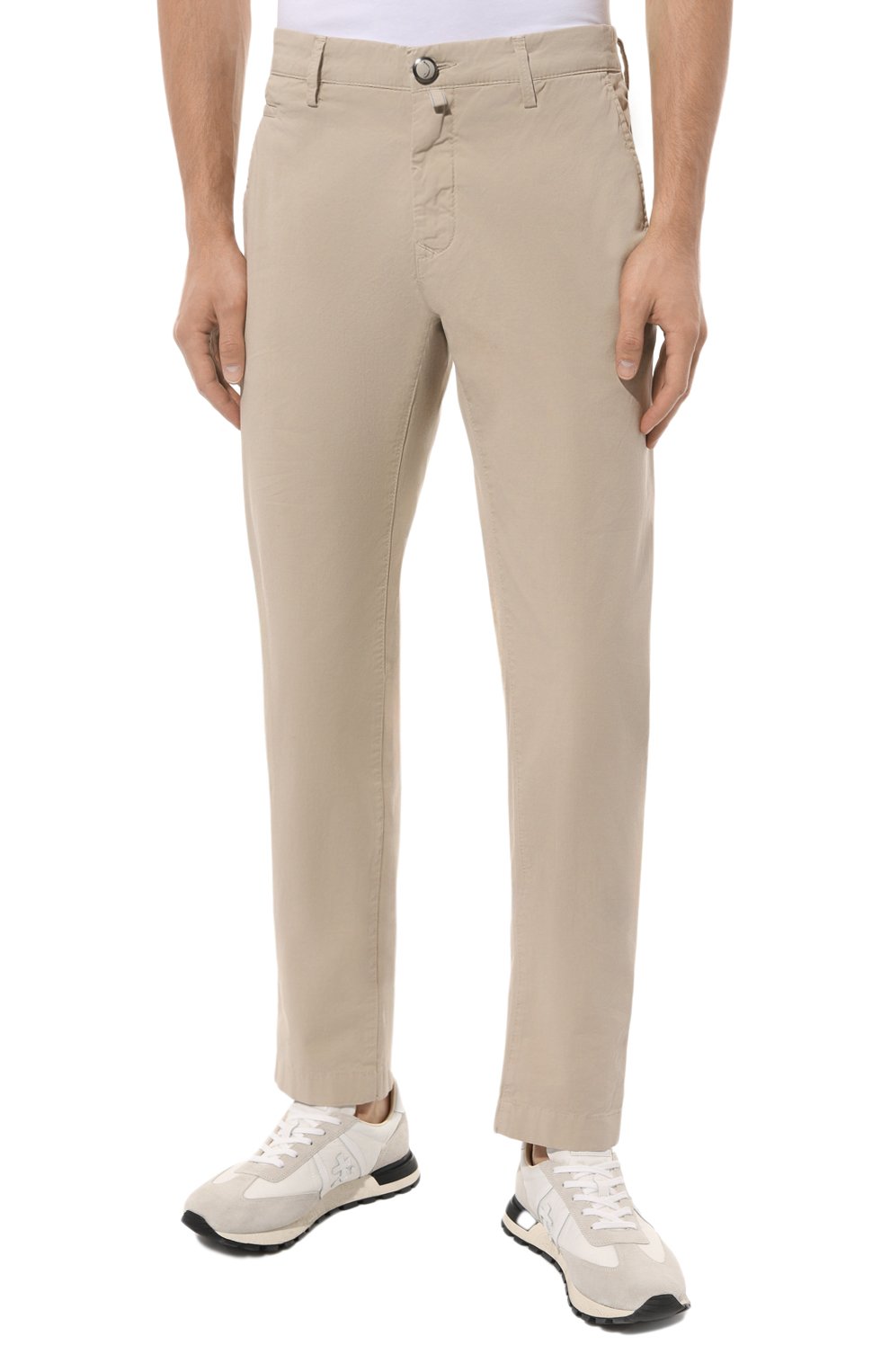 Хлопковые брюки JACOB COHEN, арт. U P 001 01 S 2544, фото 3