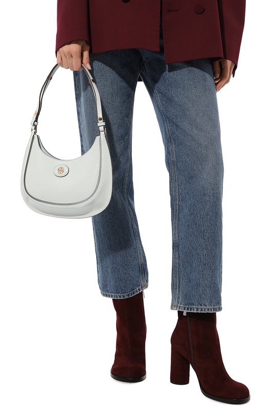 Сумка Robinson Tory Burch Голубой, фото 2