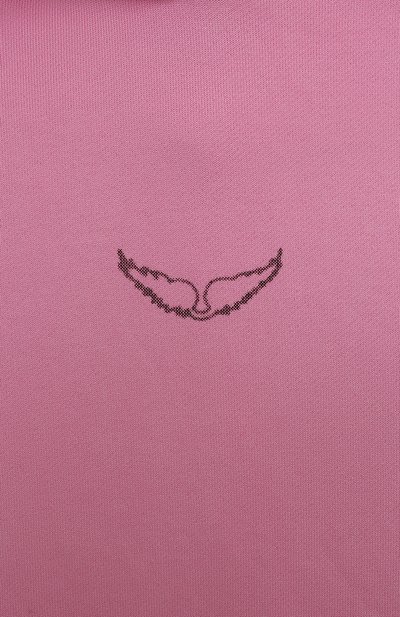 Хлопковое худи ZADIG AND VOLTAIRE, арт. X60215, фото 3