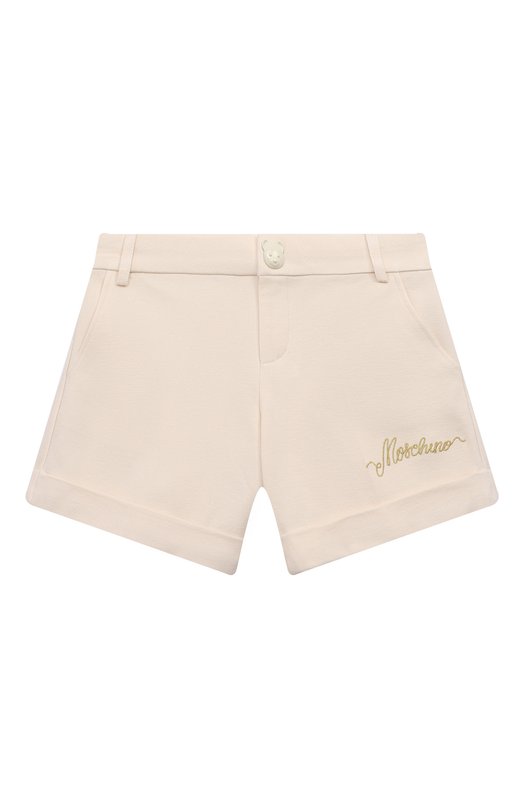 

Шорты из вискозы Moschino, Кремовый