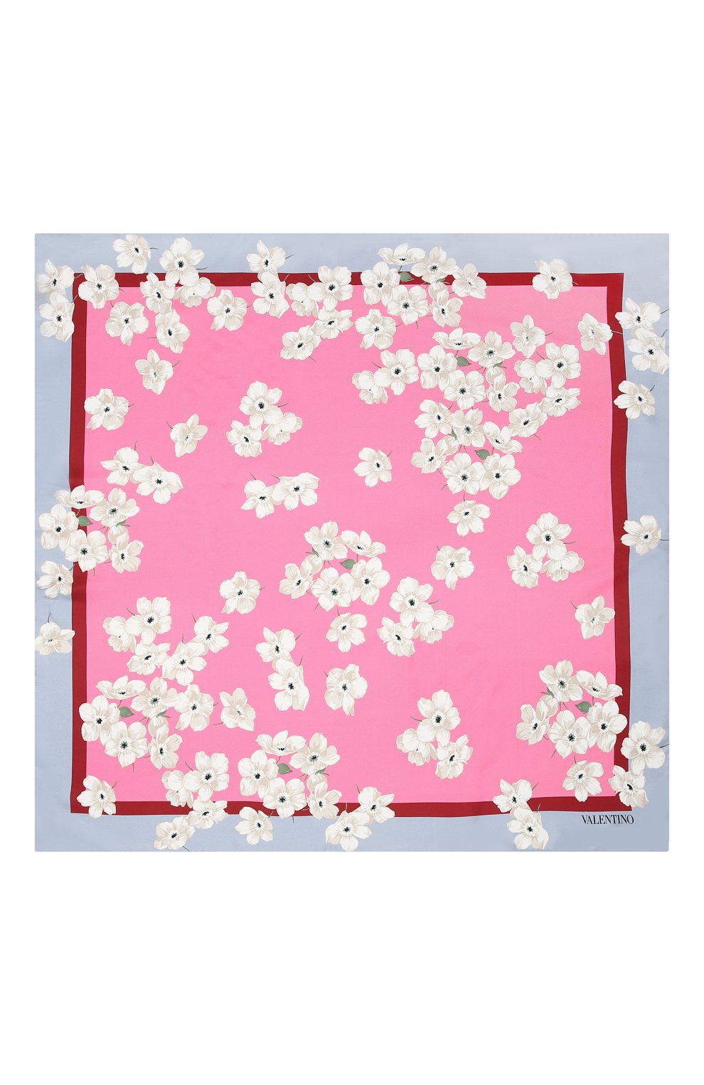 Шелковый платок  VALENTINO, арт. VW0EI114/TRS, фото 3