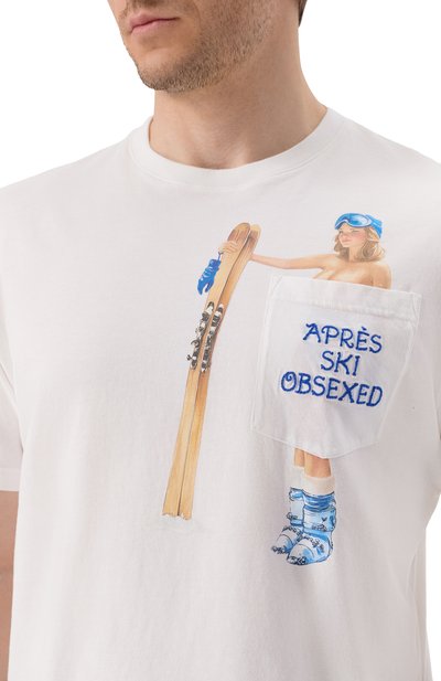 Хлопковая футболка MC2 SAINT BARTH, арт. C0NR0002-02657I/C0NN0R WARM, фото 5