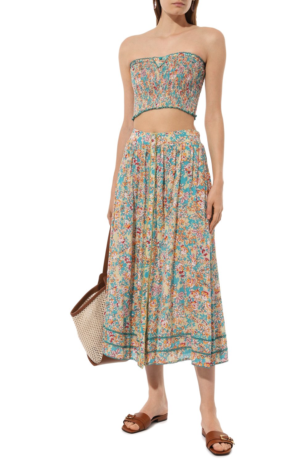 Юбка из вискозы POUPETTE ST BARTH, арт. WRER24SBSBN, фото 2