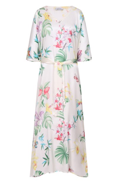 Женское шелковое платье EVA B.BITZER, арт. 16312452