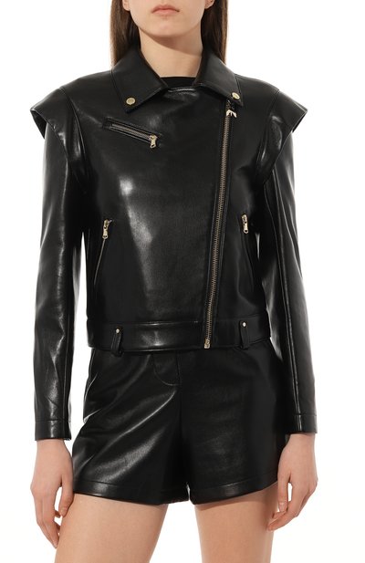 Куртка из экокожи PATRIZIA PEPE, арт. 8O0050_E005, фото 3