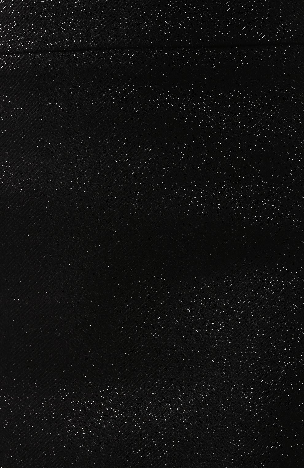 Шерстяная юбка SAINT LAURENT черного цвета по цене 96050 руб., арт. 470781/Y867J, фото 5 Шерстяная юбка SAINT LAURENT, арт. 470781/Y867J, фото 5