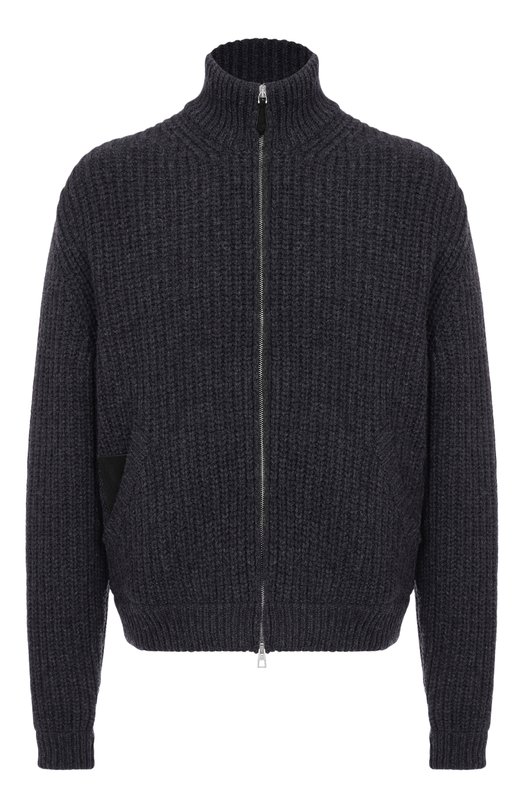 Шерстяной кардиган Jacob Cohen 25I P/JUR_SJ005 000 X0018 FL Серый 25I P/JUR_SJ005 000 X0018 FL