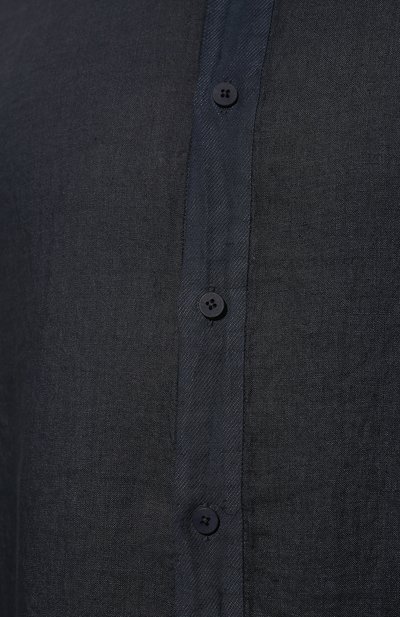 Рубашка изо льна и хлопка TRANSIT, арт. CFUTRQV312, фото 5