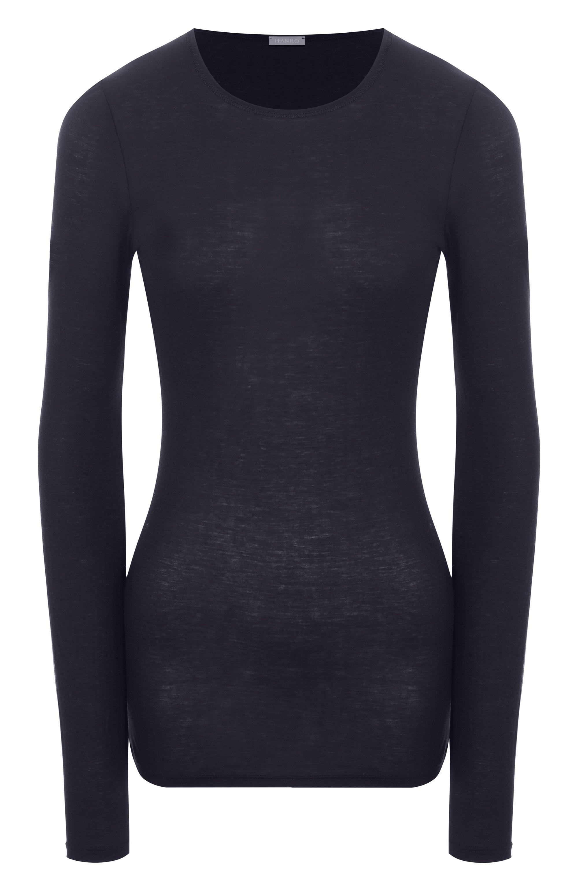 Хлопковый лонгслив HANRO, арт. 071829, фото 1