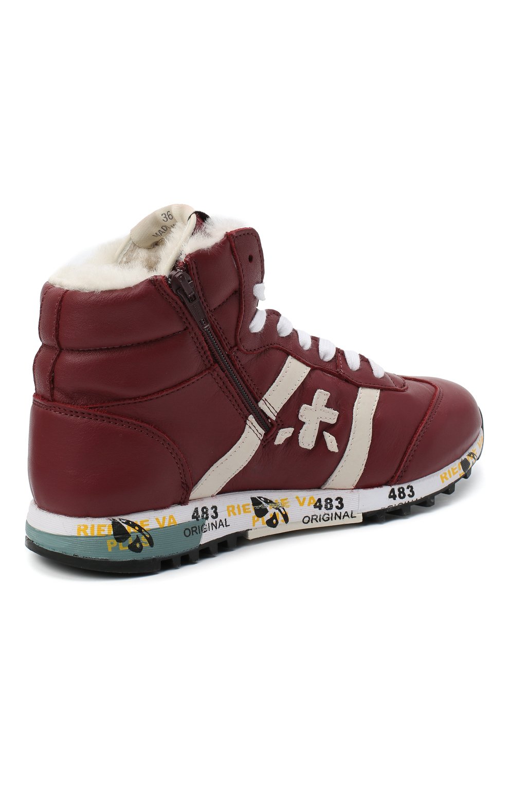 Высокие кроссовки PREMIATA WILL BE, арт. ADAM-M/M0081313/JUN, фото 3