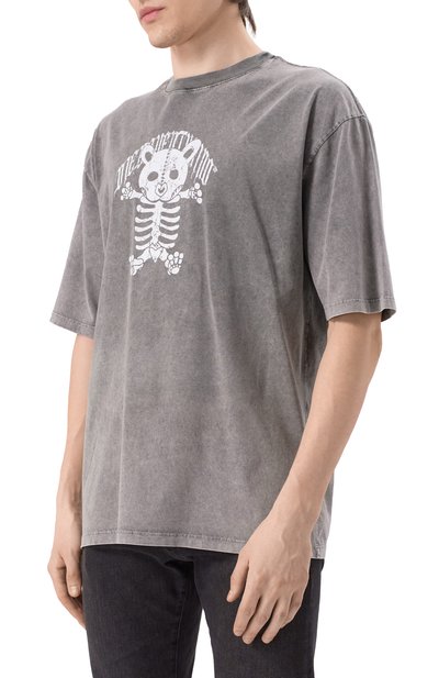 Хлопковая футболка DIEGO VENTURINO, арт. DVTS0DV0S, фото 3