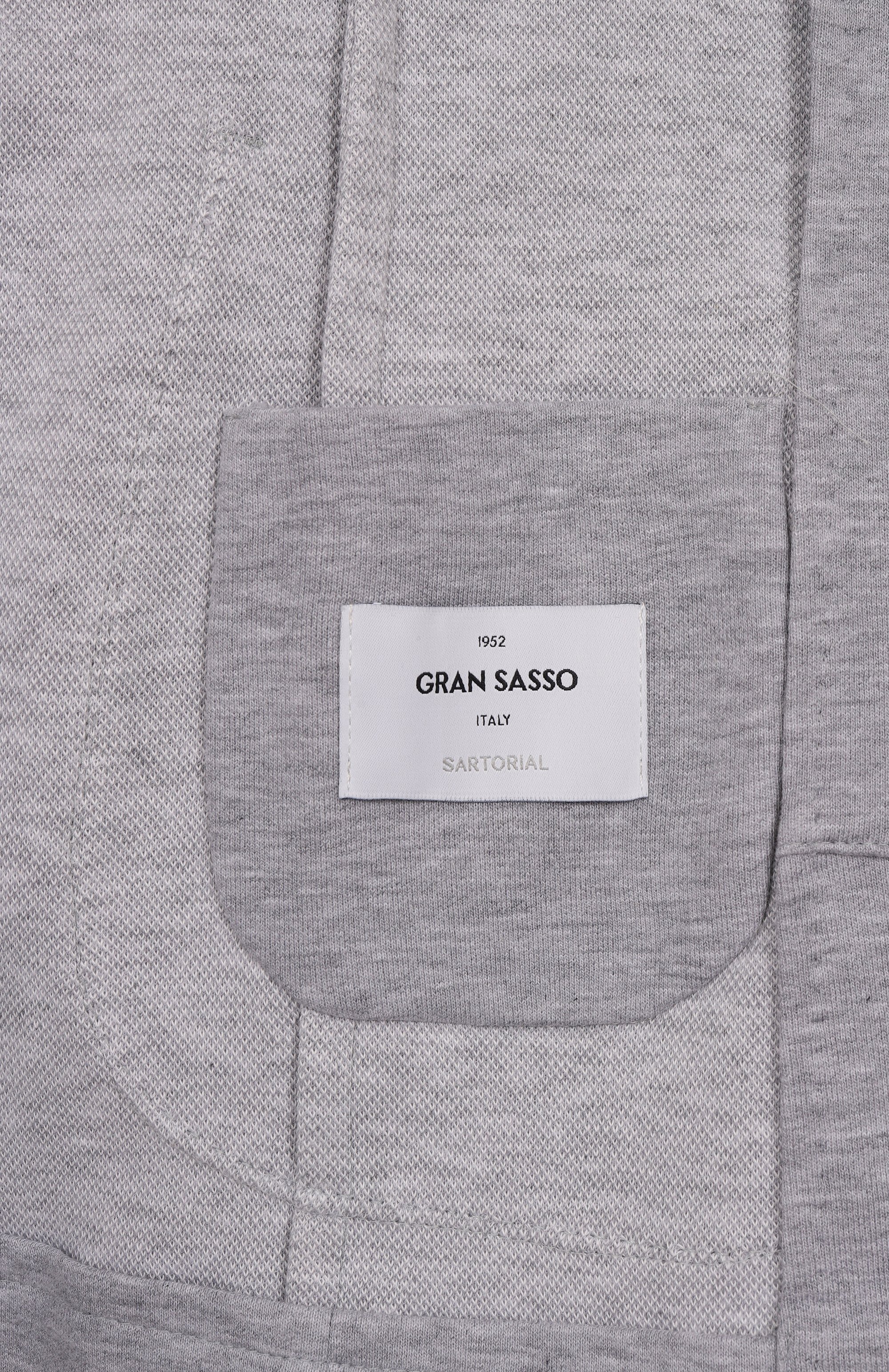 Хлопковый пиджак GRAN SASSO, арт. 23133/76012, фото 9