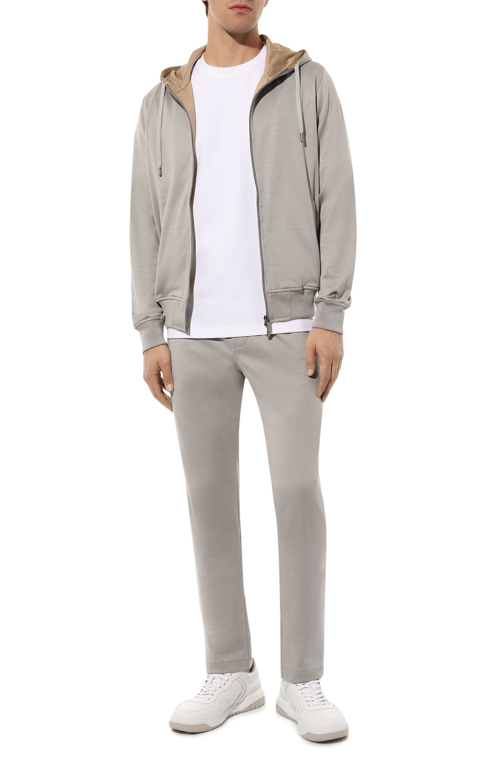 Толстовка из хлопка и шелка MVST, арт. 13M415/B000/MUST, фото 2