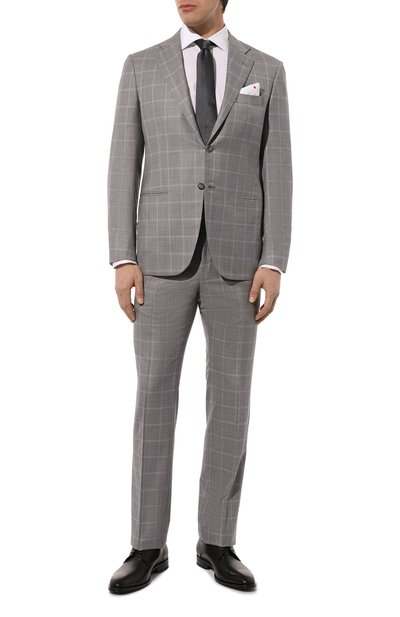 Кожаные дерби BOSS, арт. 50492642, фото 2