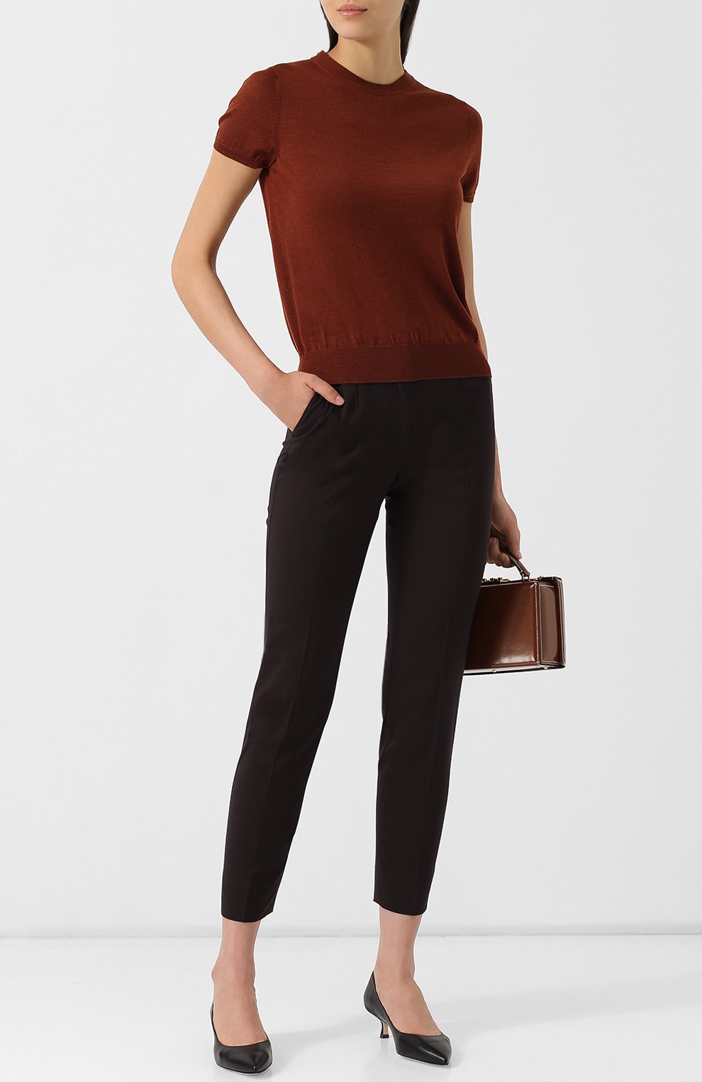 Топ из кашемира и шелка LORO PIANA, арт. FAI2504, фото 2