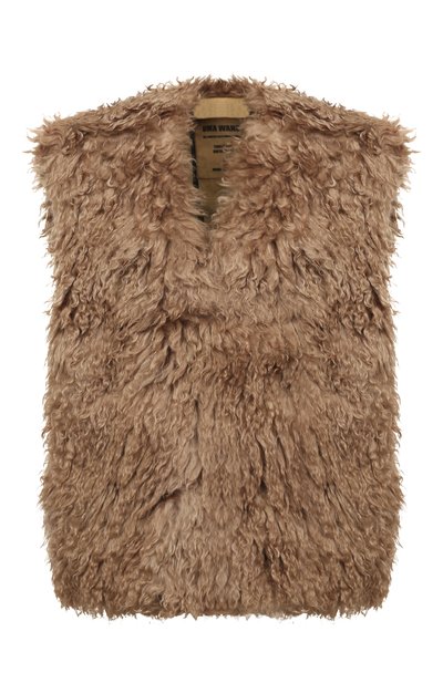 Женский шерстяной жилет UMA WANG, арт. UW1051/SAMPLE