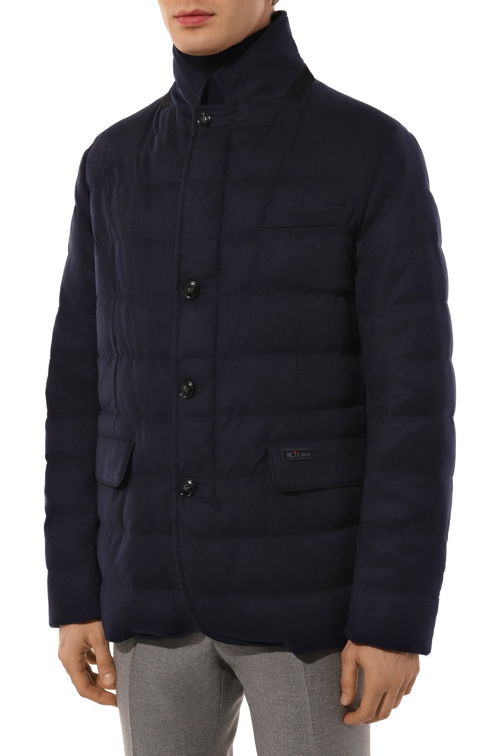 Кашемировая куртка KITON, арт. UW1910V0455F03, фото 3