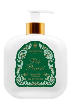 Крем для тела pot pourri (250ml) SANTA MARIA NOVELLA бесцветного цвета, арт. SMN3186402 | Фото 1 (Назначение: Для тела; Unisex: Unisex; Региональные ограничения белый список (Axapta Mercury): Не проставлено; Нос: Не проставлено; Тип продукта: Кремы)