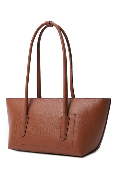 Сумка double beat COCCINELLE коричневого цвета по цене 44100 руб., арт. E1 T8A 11 03 01, фото 4 Сумка double beat COCCINELLE, арт. E1 T8A 11 03 01, фото 4