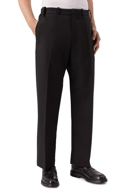 Шерстяные брюки KITON, арт. UPKN088K0248H05, фото 3