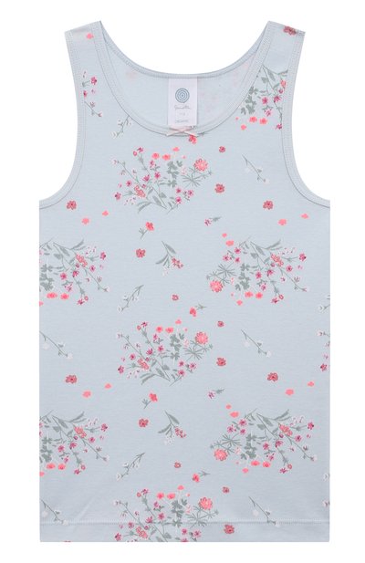 Хлопковая майка SANETTA, арт. 336226