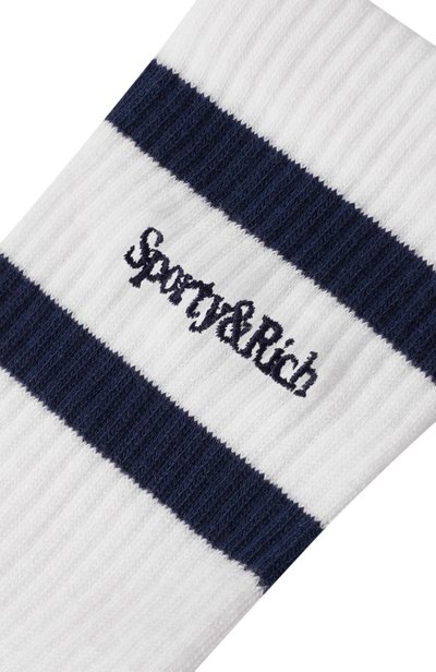 Хлопковые носки SPORTY AND RICH, арт. AC102712300WH88