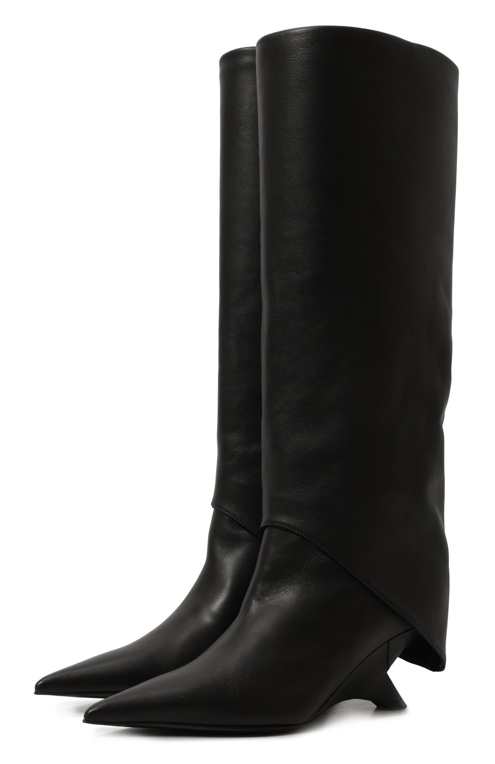 Кожаные сапоги VIC MATIE, арт. 1D7916D_D34C060101, фото 1