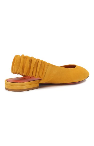 Замшевые балетки SANTONI, арт. WAWN57783HA2RMGDL68, фото 4