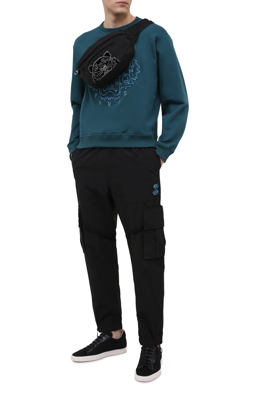 Текстильная поясная сумка KENZO, арт. FA65SF305FQ6, фото 2