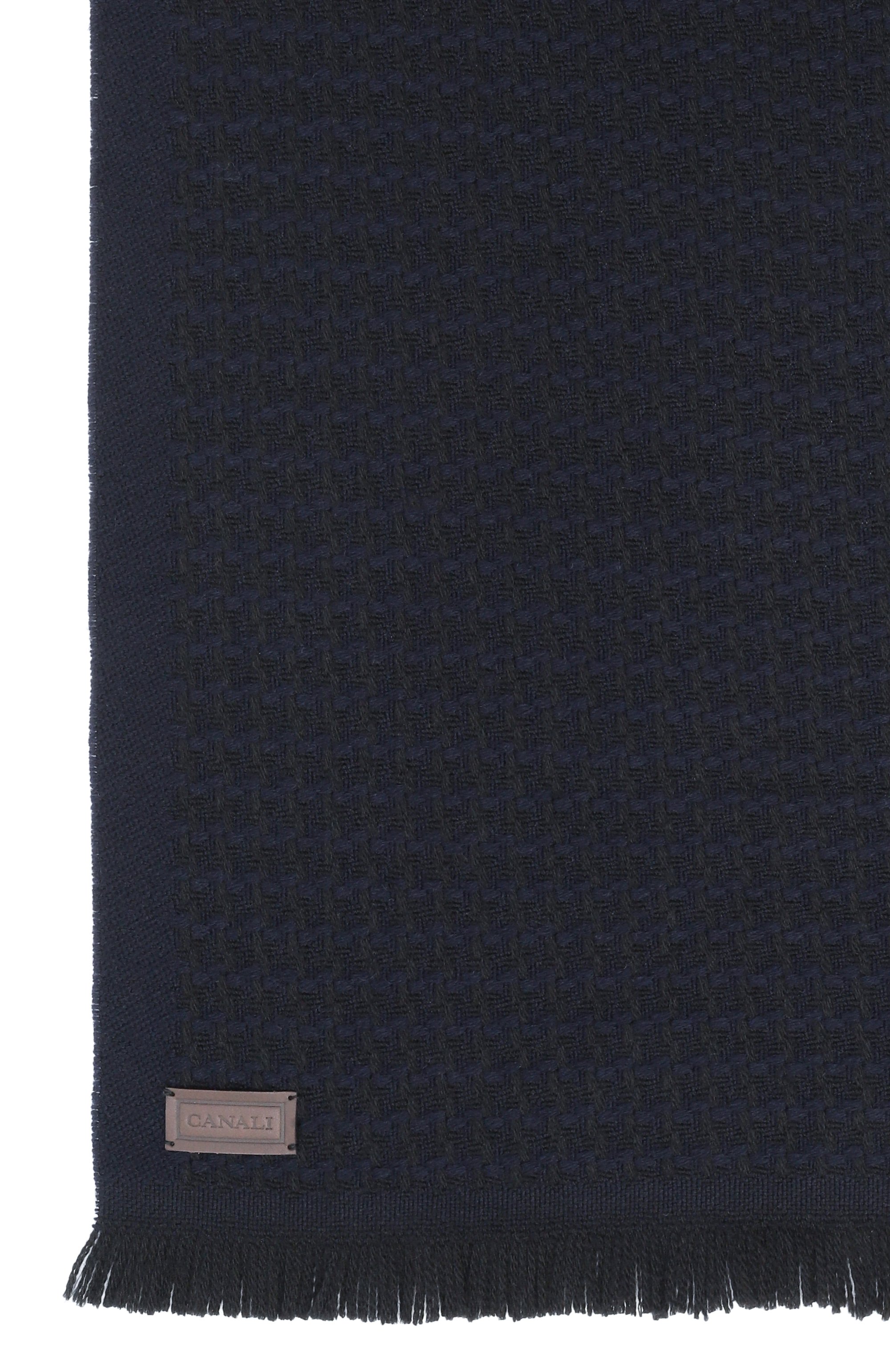 Шерстяной шарф CANALI, арт. 06/TF00315, фото 4