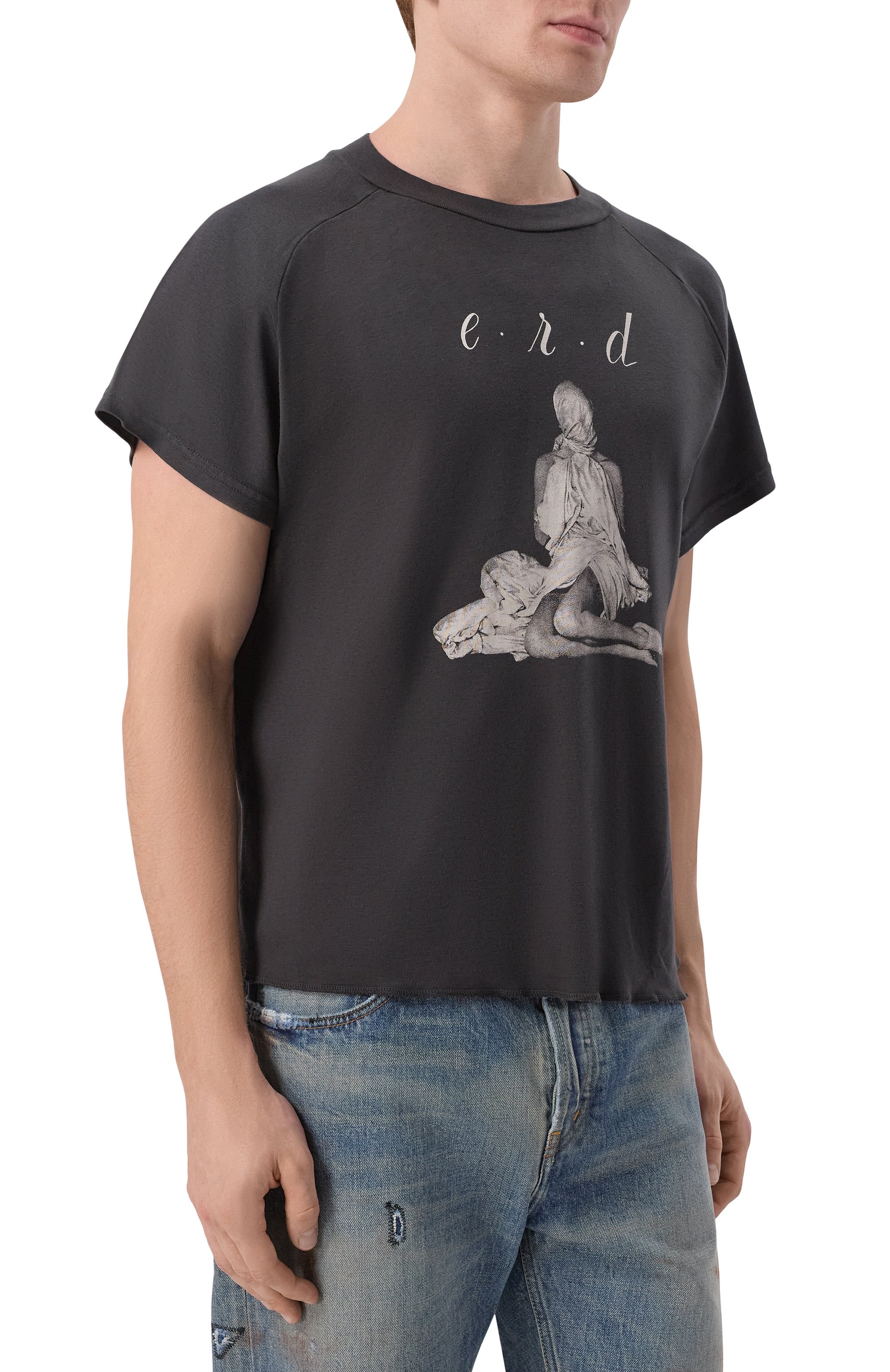 Хлопковая футболка ENFANTS RICHES DEPRIMES, арт. 010-876/C0TT0N, фото 4