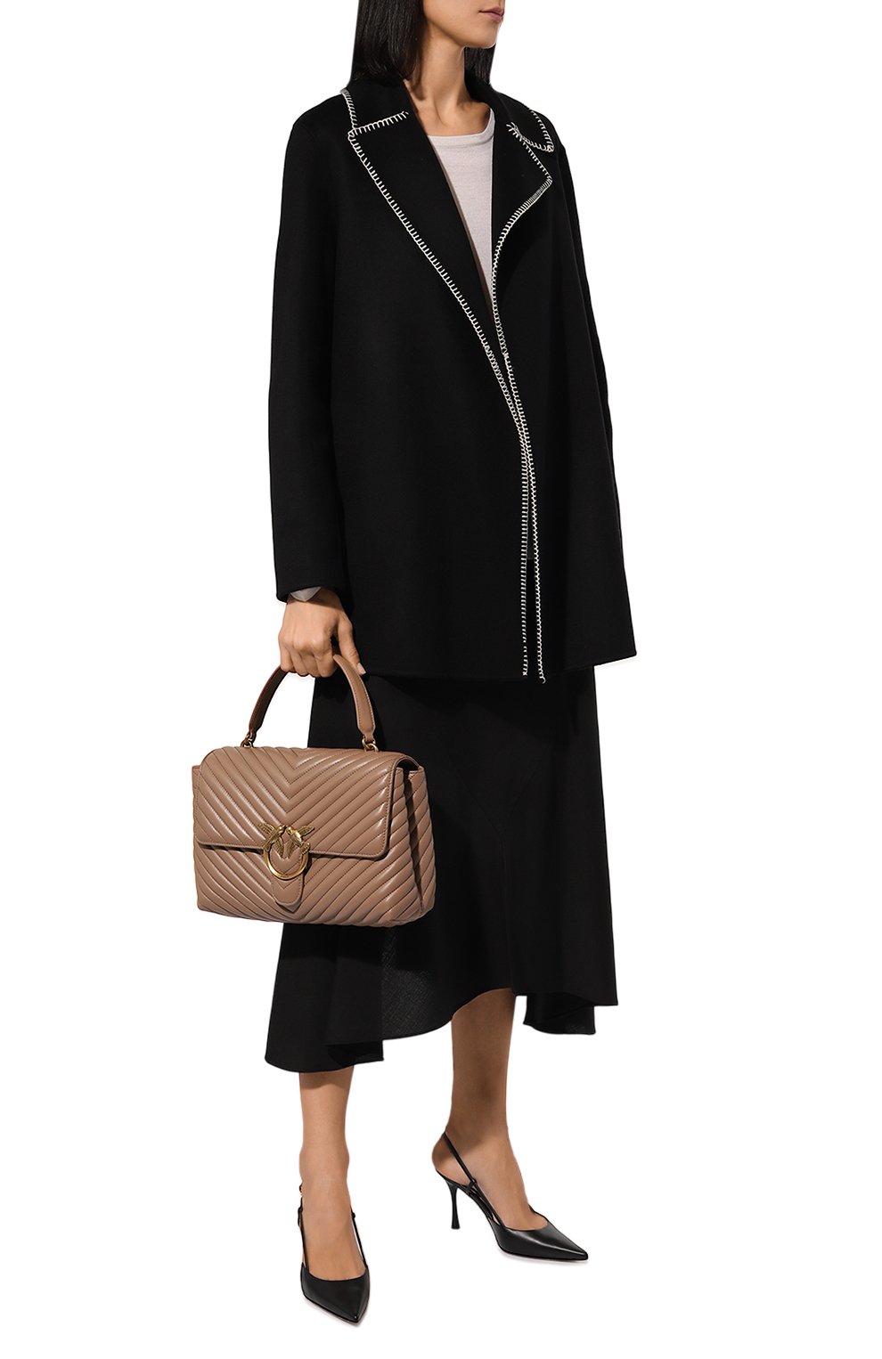 Сумка love lady puff PINKO, арт. 100042/A0GK, фото 7