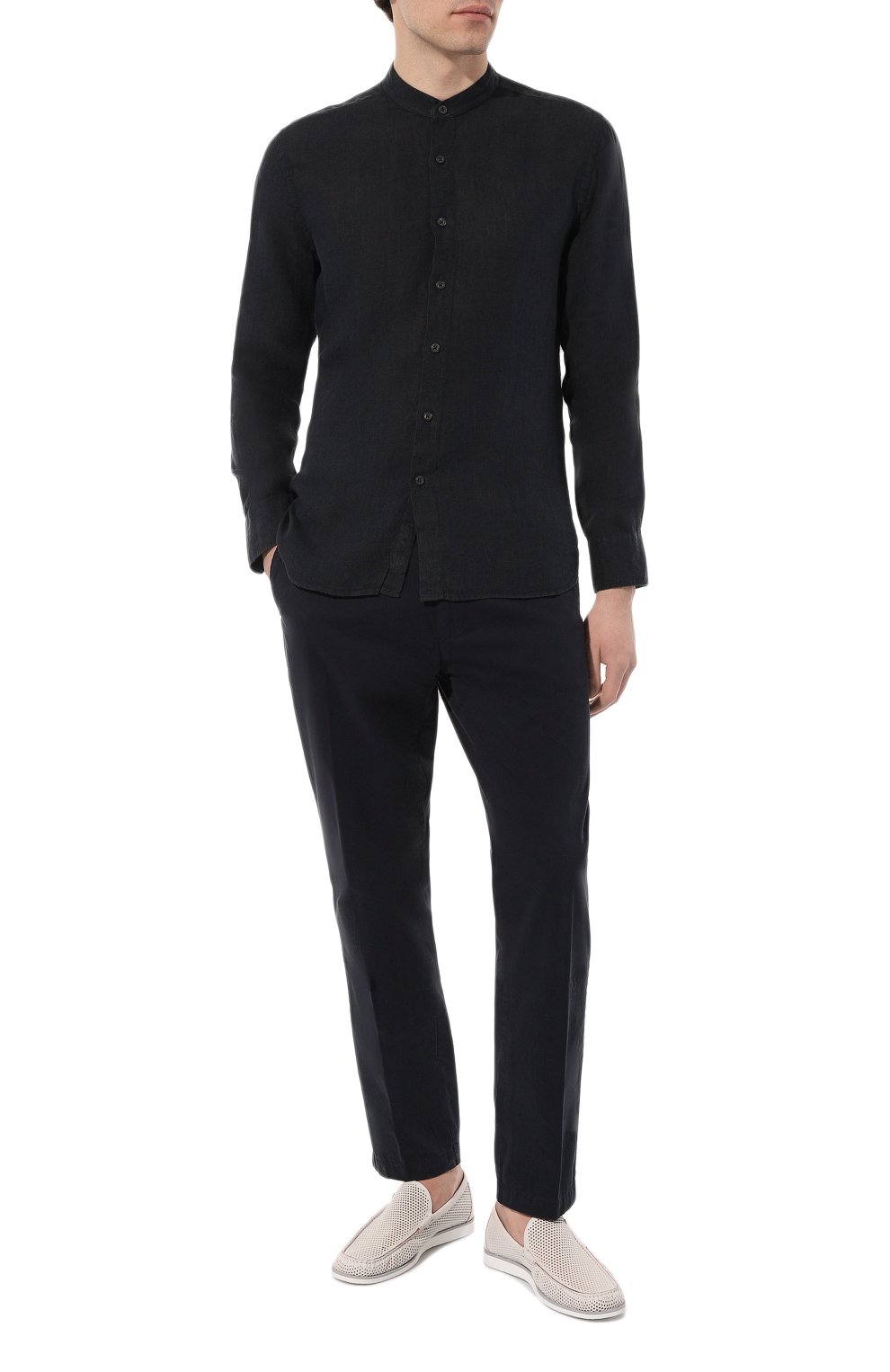 Льняная рубашка 120% LINO, арт. 31ALIM1159/0000115/000, фото 2