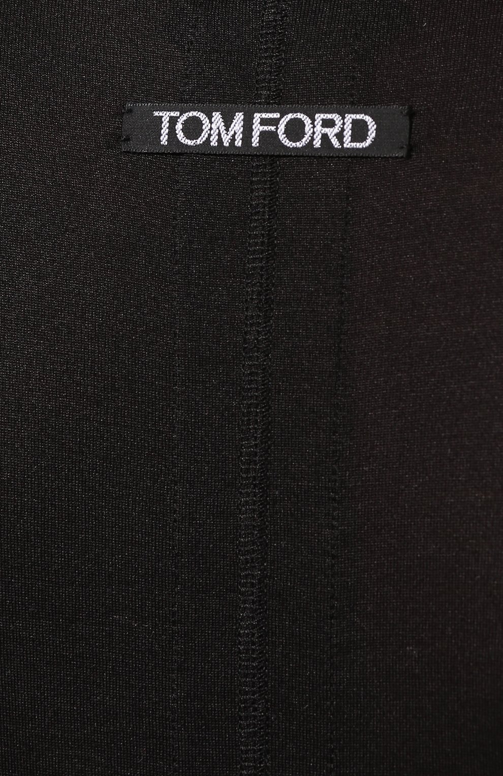 Шелковая футболка TOM FORD, арт. TSJ383-FAX025, фото 5