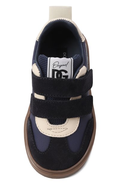 Кеды dg original DOLCE & GABBANA темно-синего цвета по цене 28400 руб., арт. DN0205/AW506, фото 4 Кеды dg original DOLCE & GABBANA, арт. DN0205/AW506, фото 4