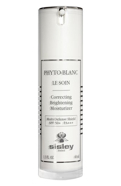 Женское увлажняющая корректирующая эмульсия phyto-blanc spf 50+ pa+++ (40ml) SISLEY, арт. 159030