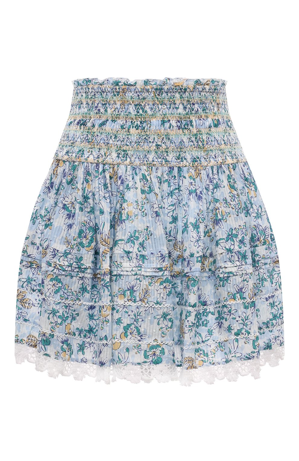 Хлопковая юбка POUPETTE ST BARTH, арт. WGLH24U0SYU, фото 1