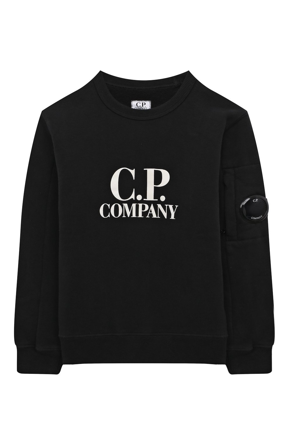 Хлопковый свитшот C.P. COMPANY, арт. 13CKSS017A-003878W, фото 1
