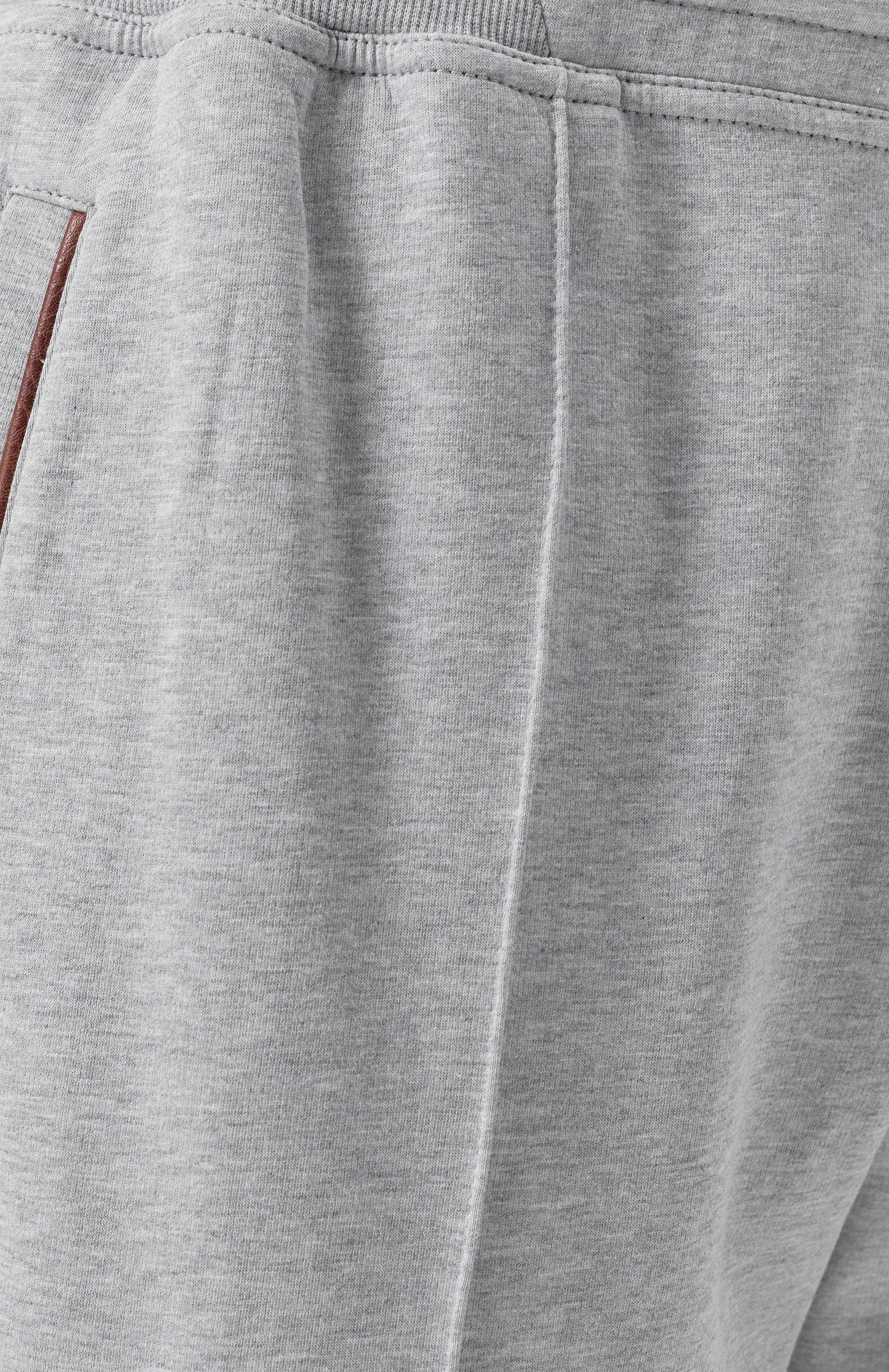 Хлопковые джоггеры BRUNELLO CUCINELLI, арт. MW8633315G, фото 6