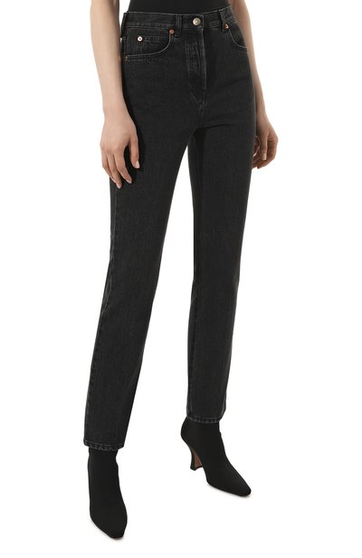 Джинсы GUCCI темно-серого цвета по цене 113760 руб., арт. 687362 XDBWJ, фото 3 Джинсы GUCCI, арт. 687362 XDBWJ, фото 3