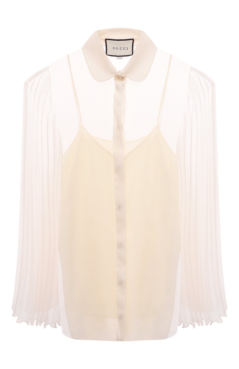 Шелковая блузка GUCCI, арт. 621204 ZHM35, фото 1