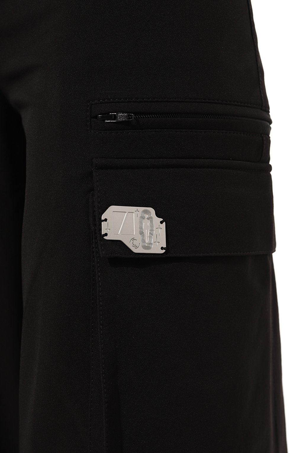 Брюки WHO_AM, арт. FP1-SV234-BLK, фото 5