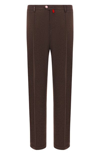 Мужские кашемировые брюки KITON, арт. UFFPBRK0150G08