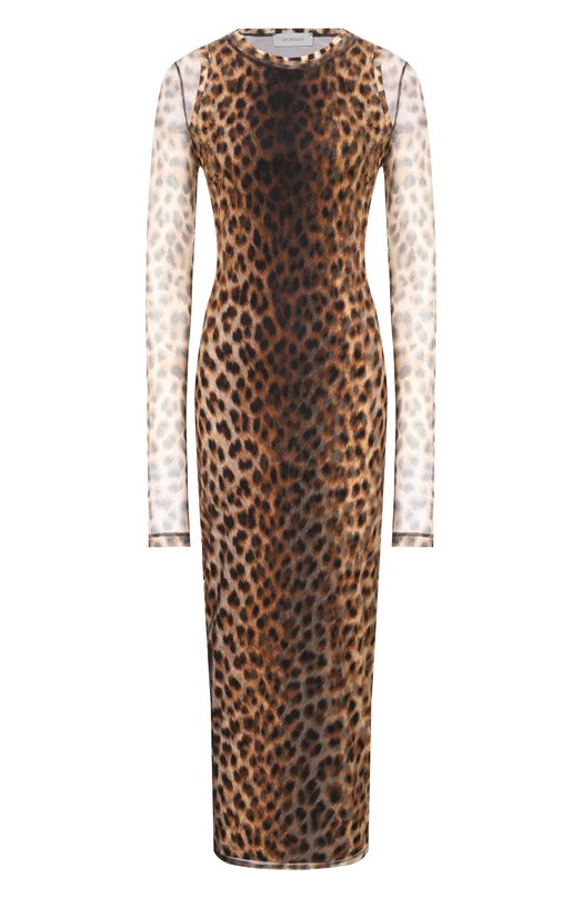 Платье Sportmax SPXES0RDI0 Леопардовый SPXES0RDI0