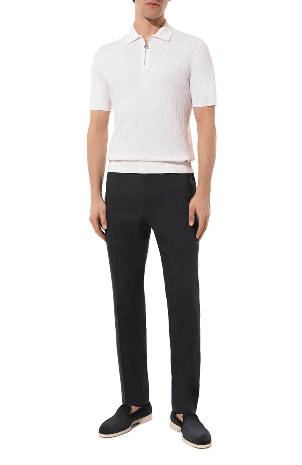 Замшевые лоферы malibu SANTONI, арт. MGAG18829TICSTZ0U60, фото 2