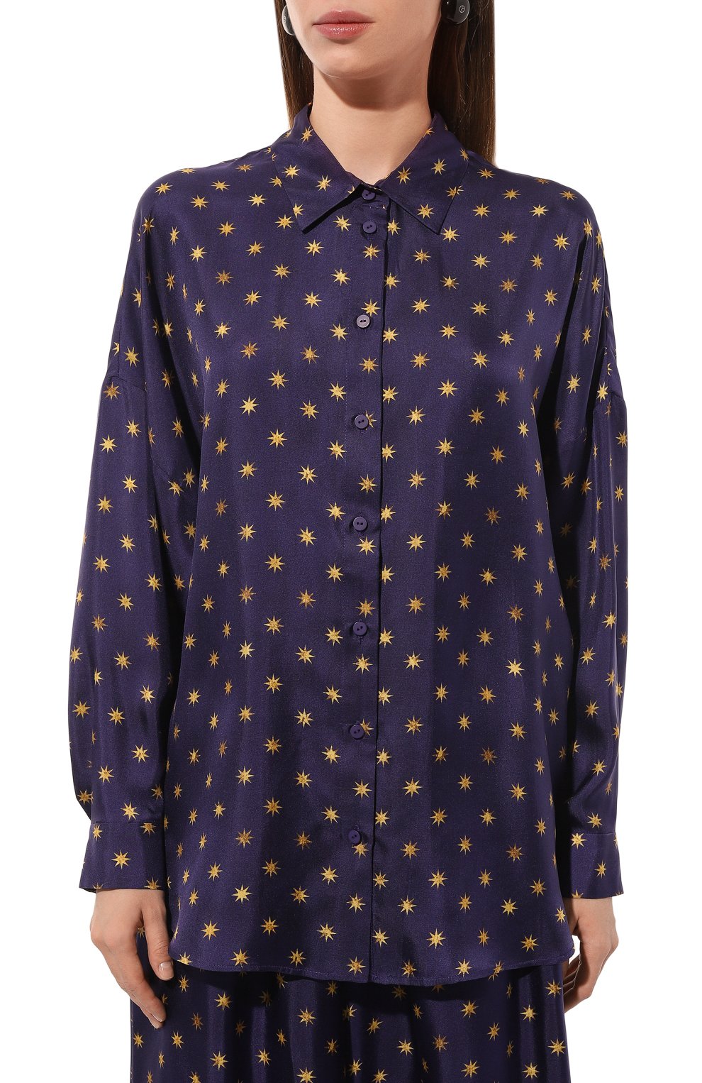 Шелковая блузка AKHMADULLINA, арт. 1225.2BL602/S314, фото 3