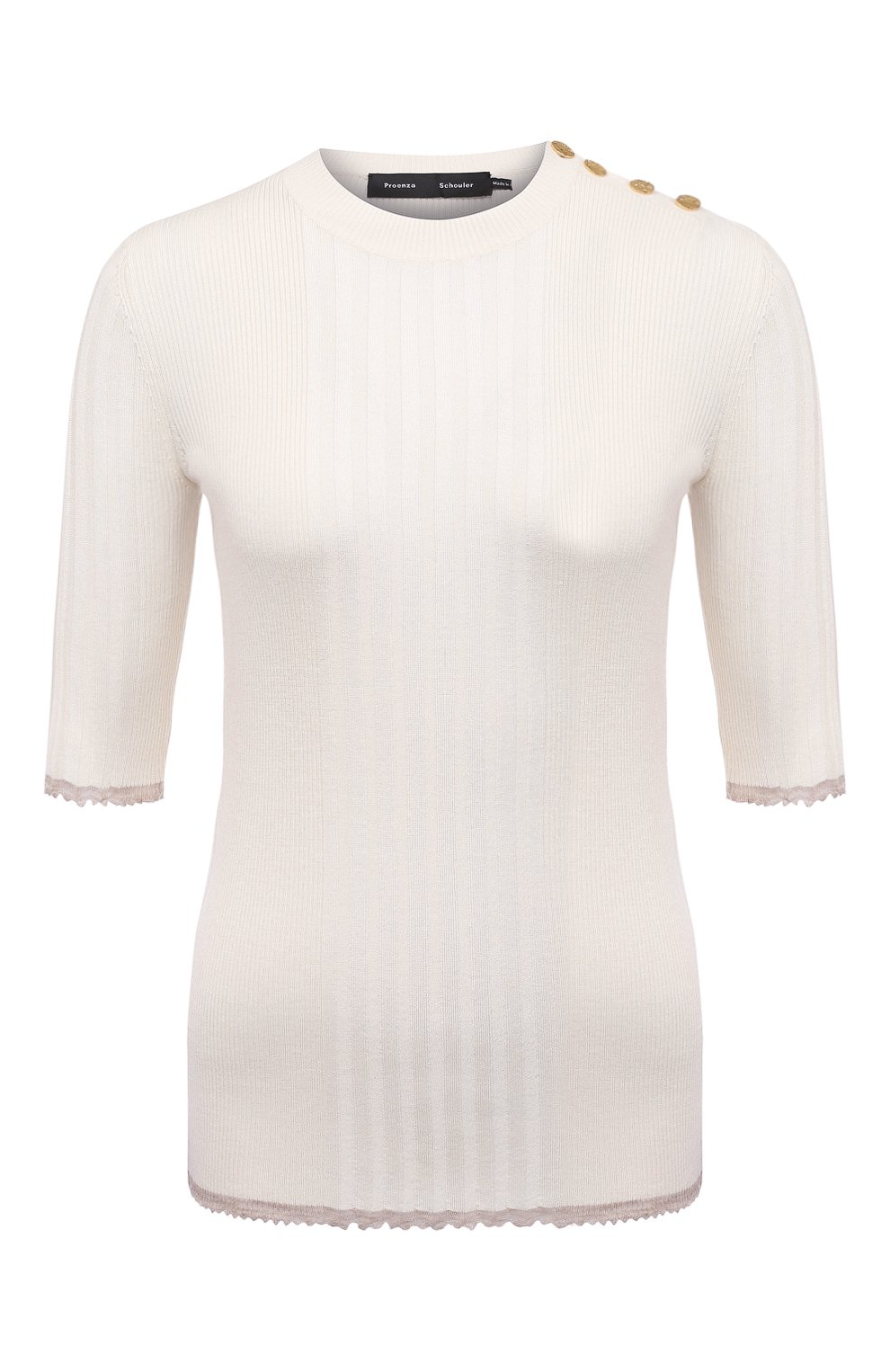 Пуловер из шелка и кашемира PROENZA SCHOULER, арт. R2037480-KS052, фото 1