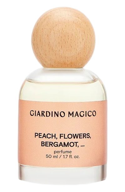Мужской духи peach, flowers, bergamot,... (50ml) GIARDINO MAGICO, арт. 4660222282378