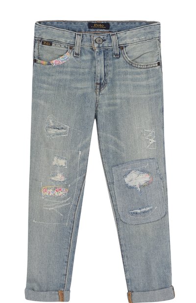 Джинсы с декоративными потертостями POLO RALPH LAUREN, арт. 312689953, фото 1